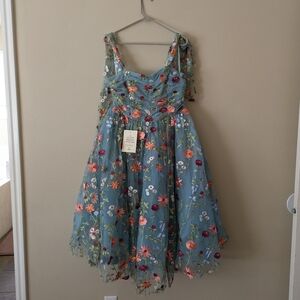 Jessa Kae Flora Dress XL